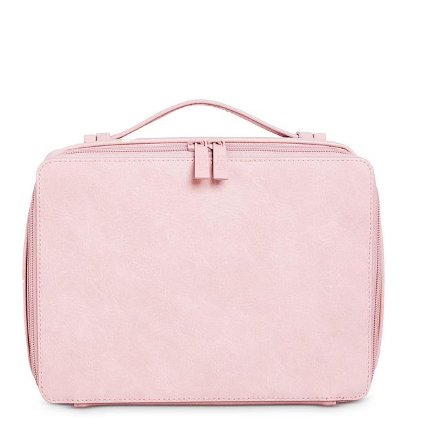 BÉIS The Cosmetic Case in Atlas Pink
