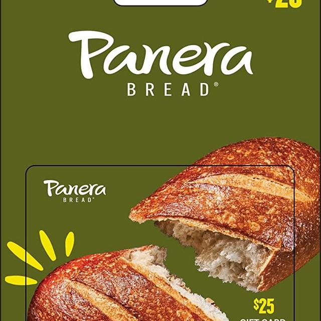 Panera Bread Gift Card