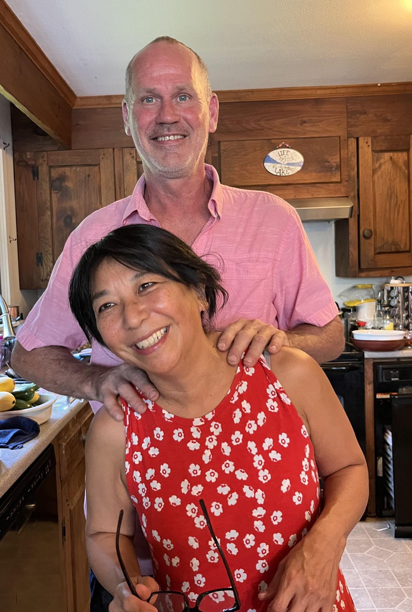 The Wedding Website of Hako Itasaka and Glenn Murphy