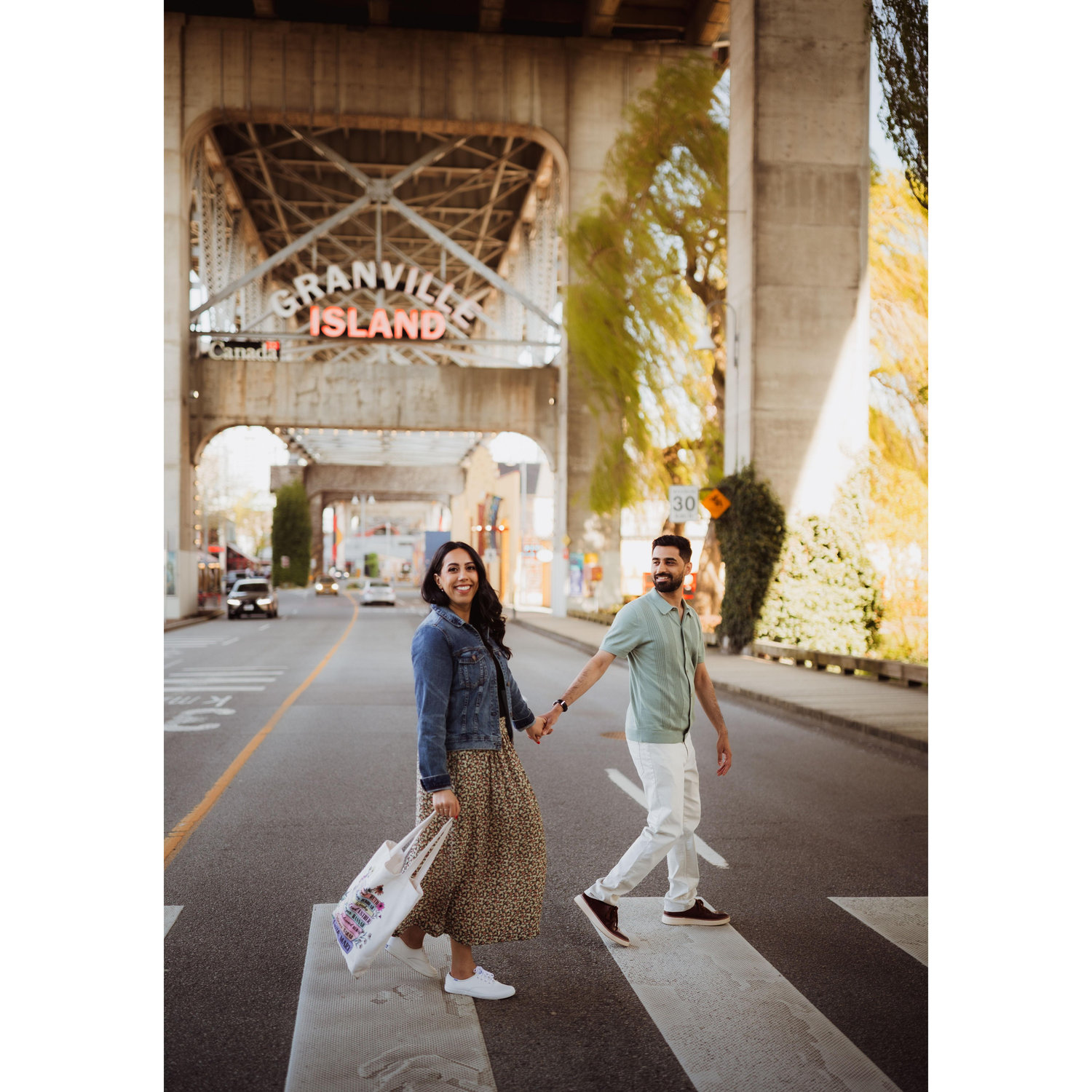 Granville Island - Where we first met