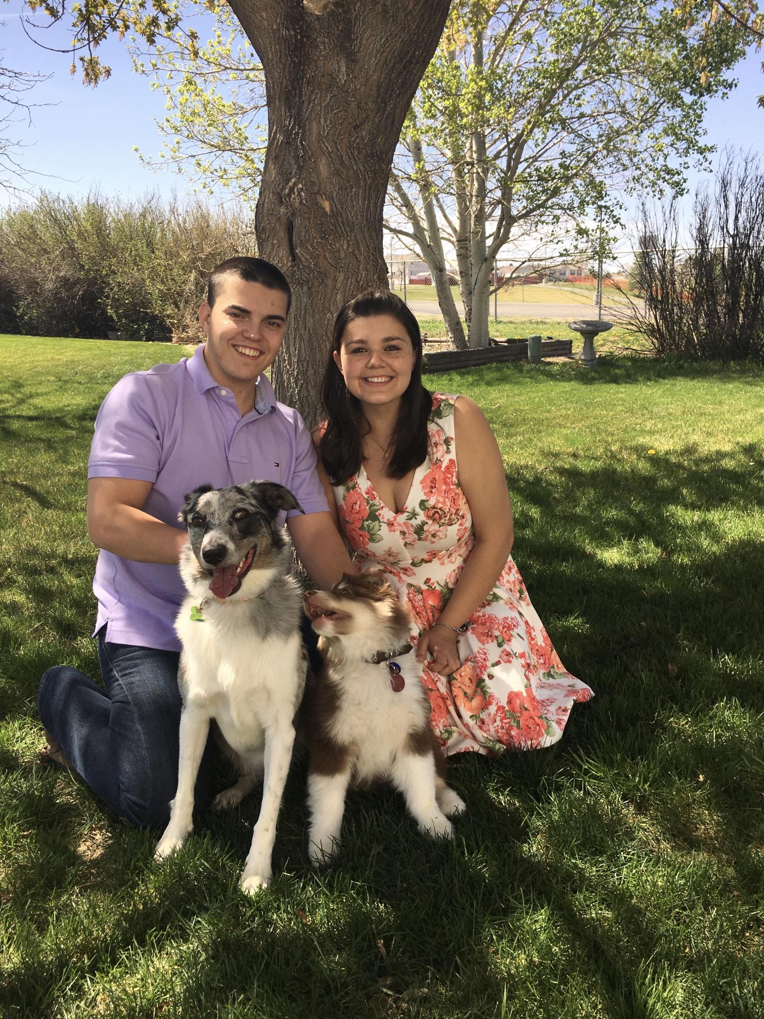 The Wedding Website of Carmen Romo and Spencer Lawrence