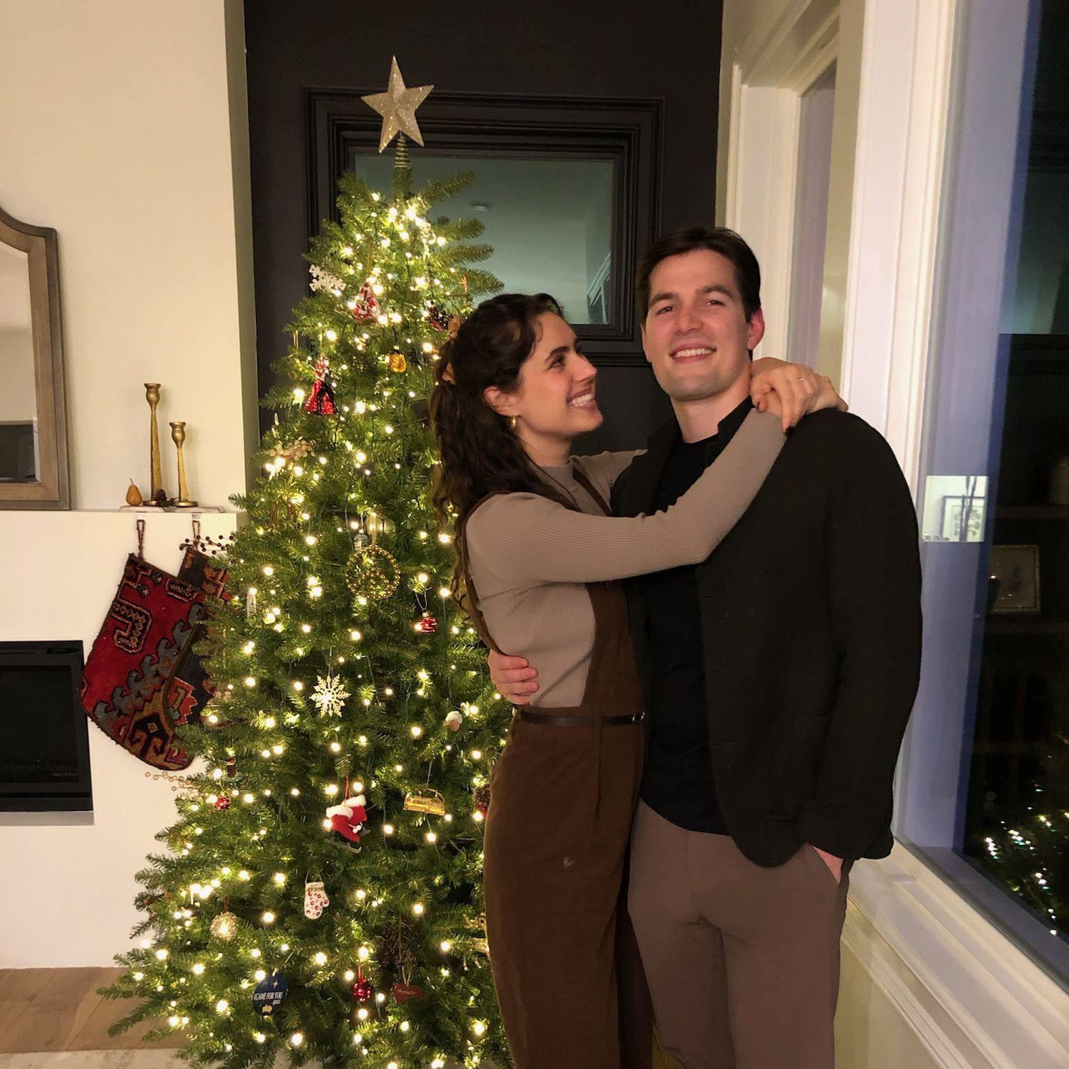 They continue to celebrate early Christmas's in Raleigh and love the holiday season together!