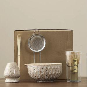 HanaKō Matcha Ceremony Set- 5-Piece - Off White