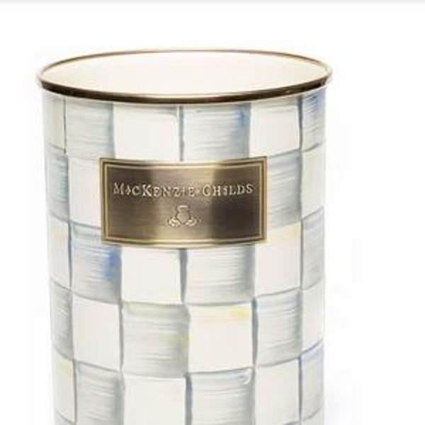 Dillard's - MacKenzie-Childs Check Enamel Utensil Holder