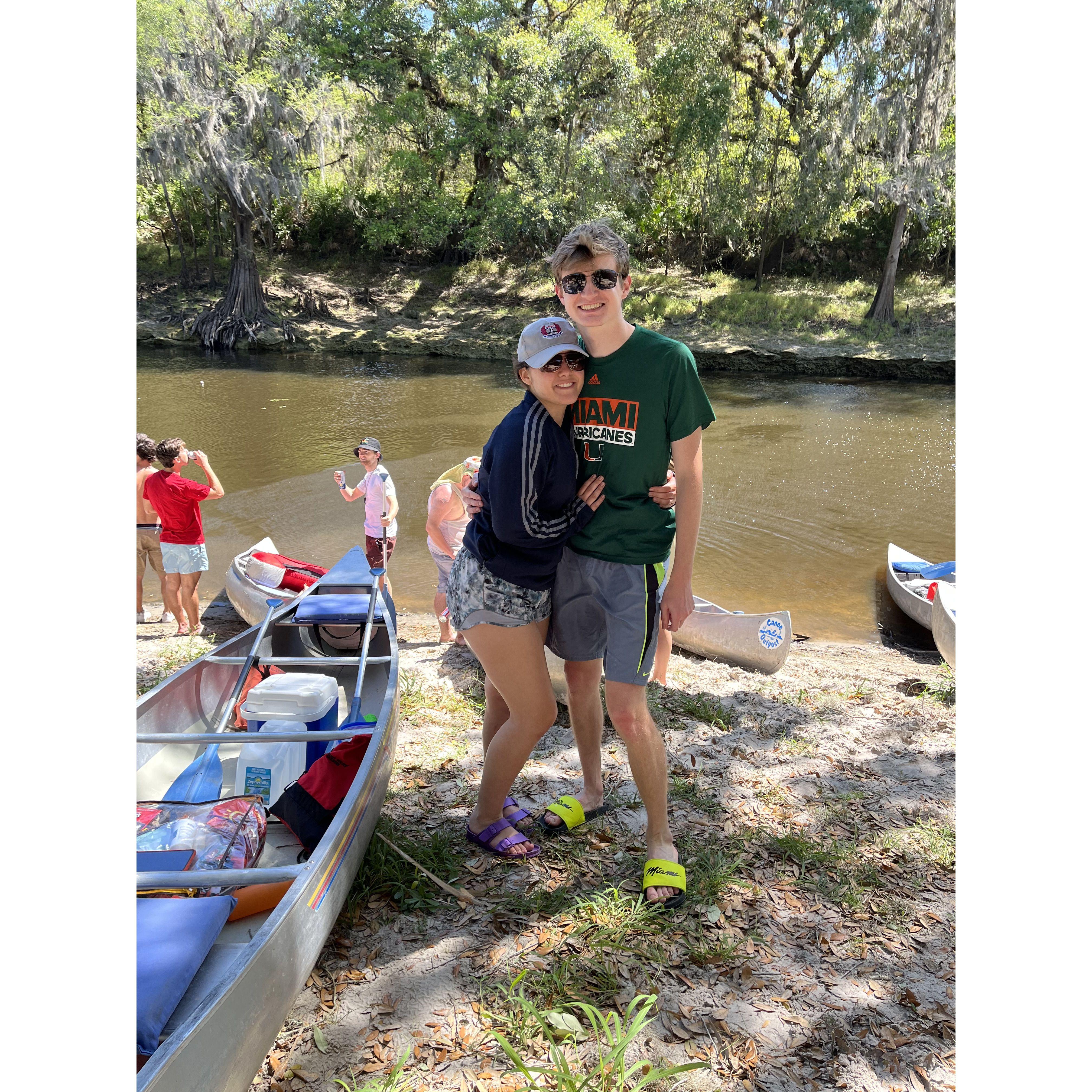 Canoe trip 2022!