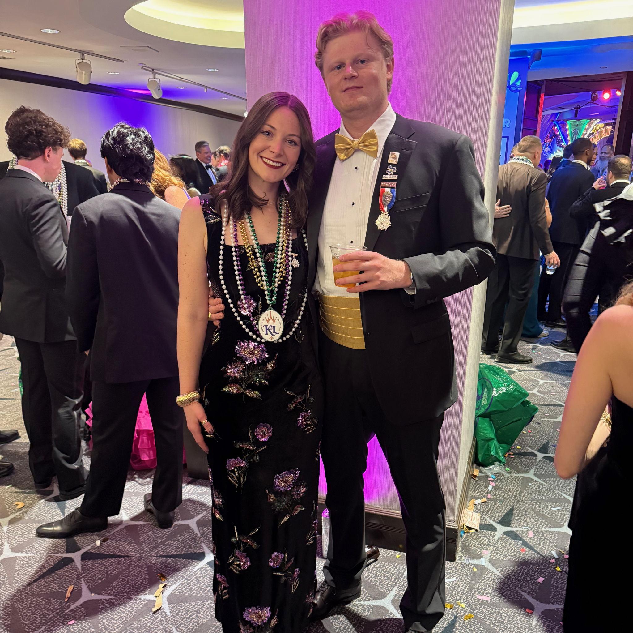 Dallas' first taste of Louisiana Mardi Gras!