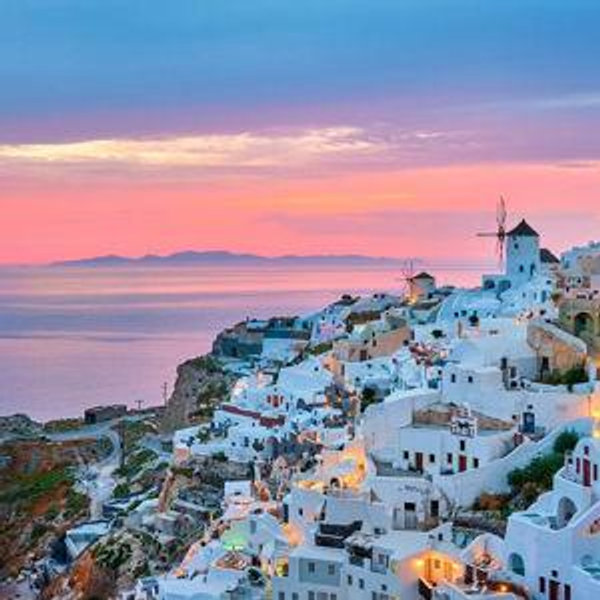 Honeymoon in Greece