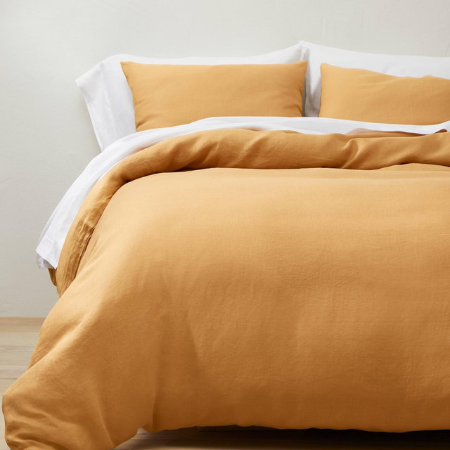 King Hemp Duvet & Sham Set Honey - Casaluna™
