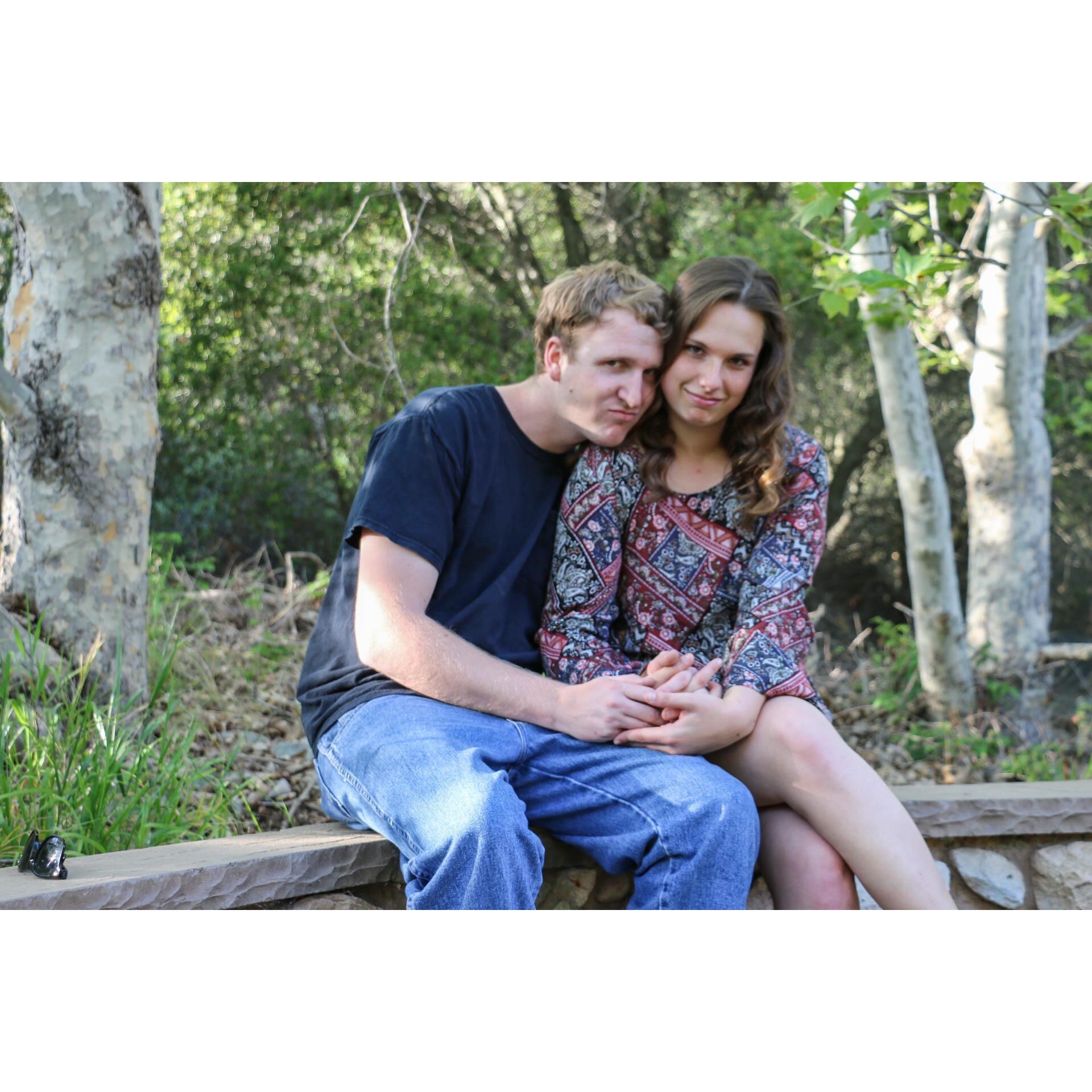 And yet another gem from our very first couples photo shoot