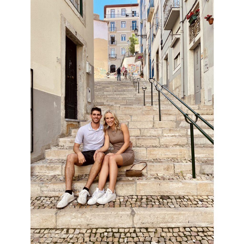 Our first international trip together