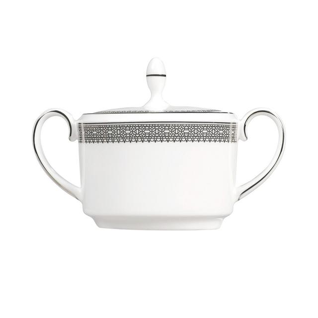 Vera Wang Wedgwood Dinnerware, Lace Covered Sugar Bowl