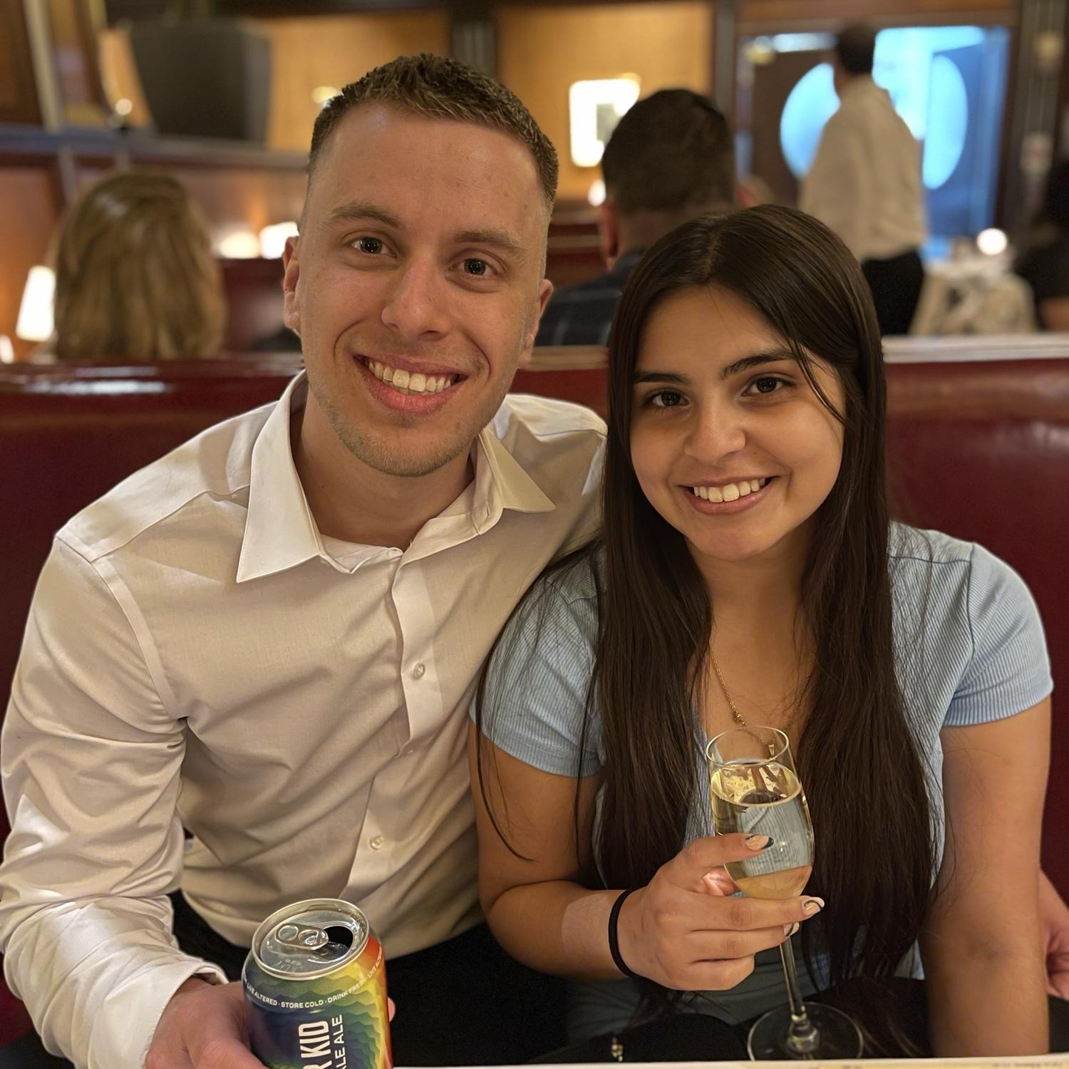 Our 1 year anniversary!!! Such babies in this picture