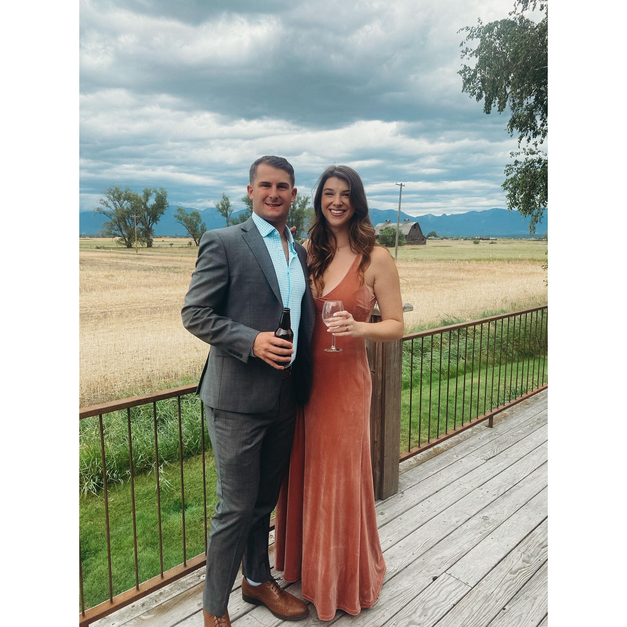 8.27.22 - Austin and Cat's Wedding in Montana - so beautiful!