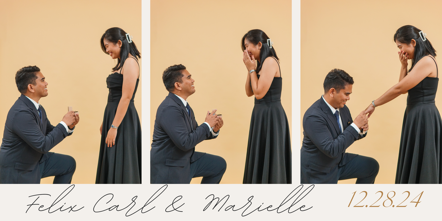 The Wedding Website of Felix Carl Falquerabao and Marielle Magallanes