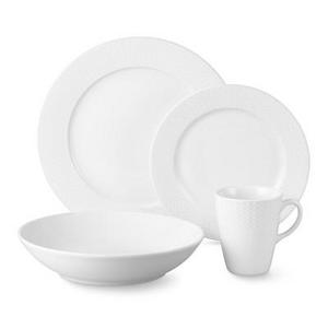 Pillivuyt Perle 16-Piece Dinnerware Place Setting