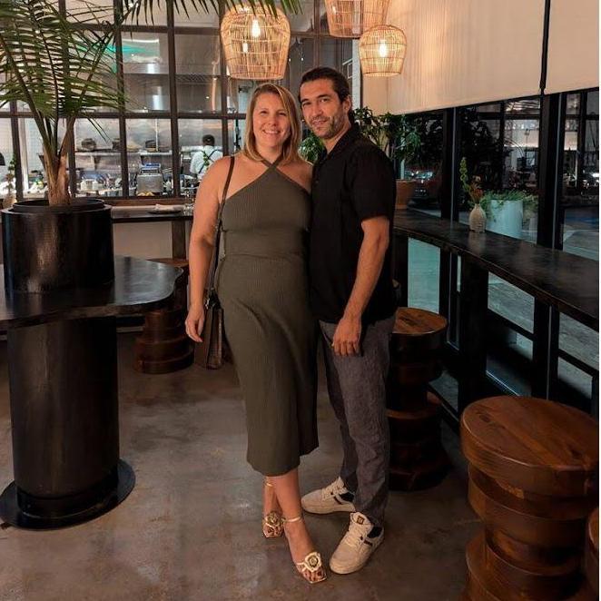 Celebrating our 6 month anniversary at Jun