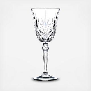 Crystal Liquor Glass, Set of 6