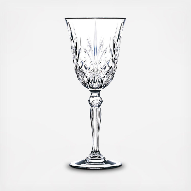 Lorenzo Import, Crystal Highball Glass, Set of 6 | Zola