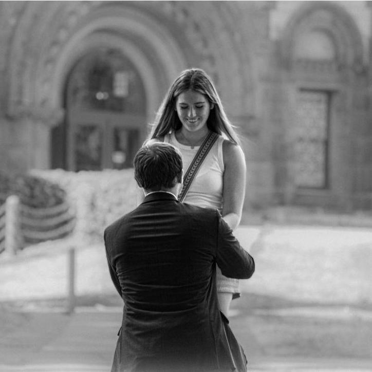The moment I said YES!!!!