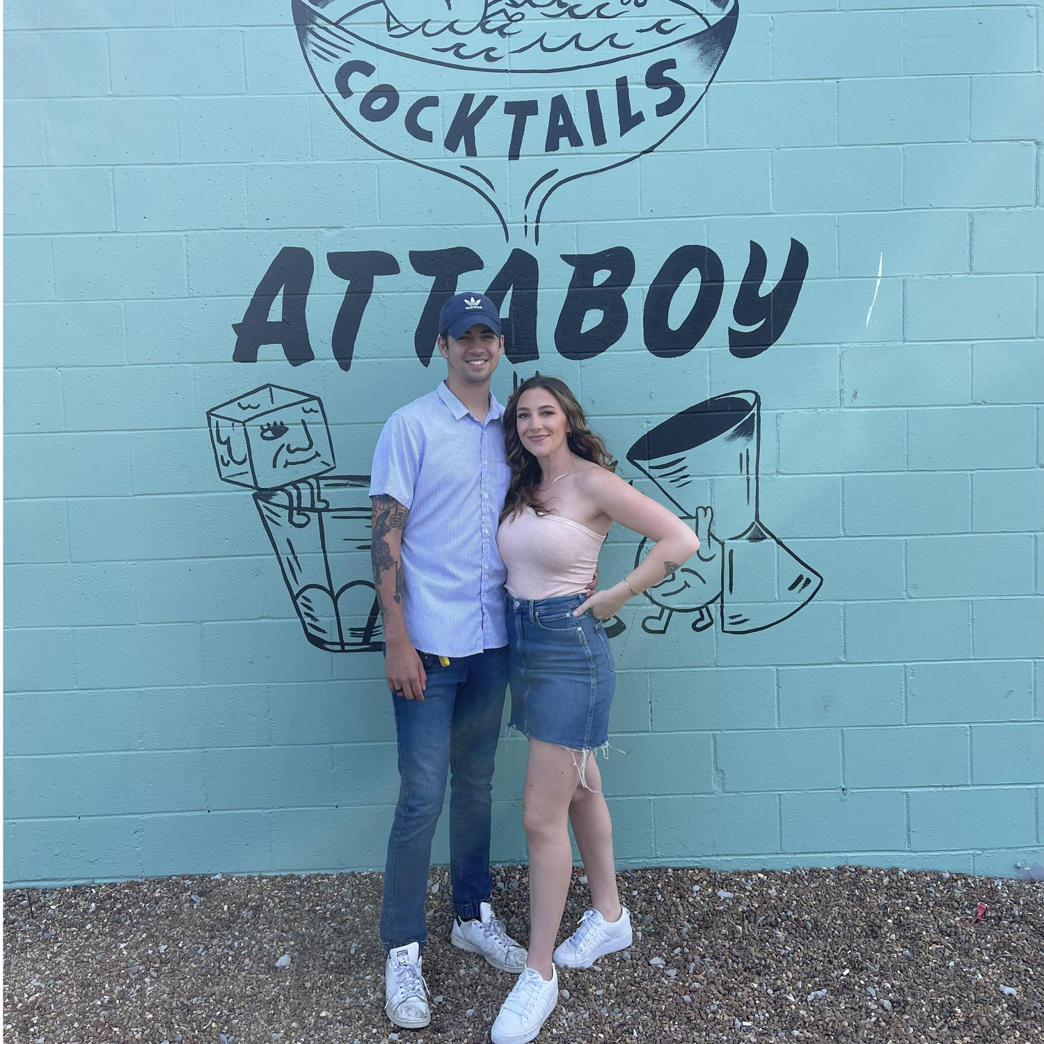 Attaboy cocktail bar in Nashville, TN