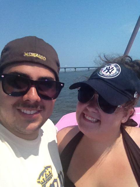 Fishing charter. This was a blast