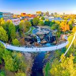 Falls Park on the Reedy