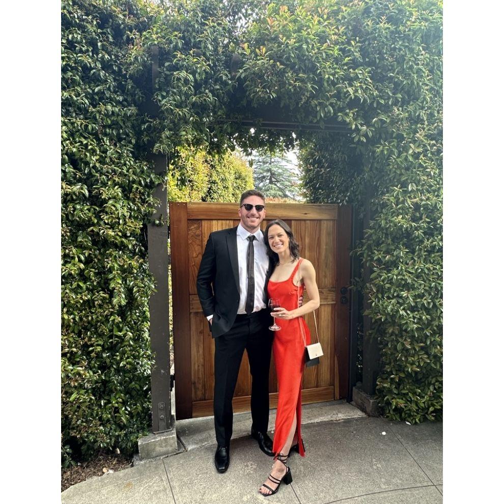 Chris & Fannie's wedding!