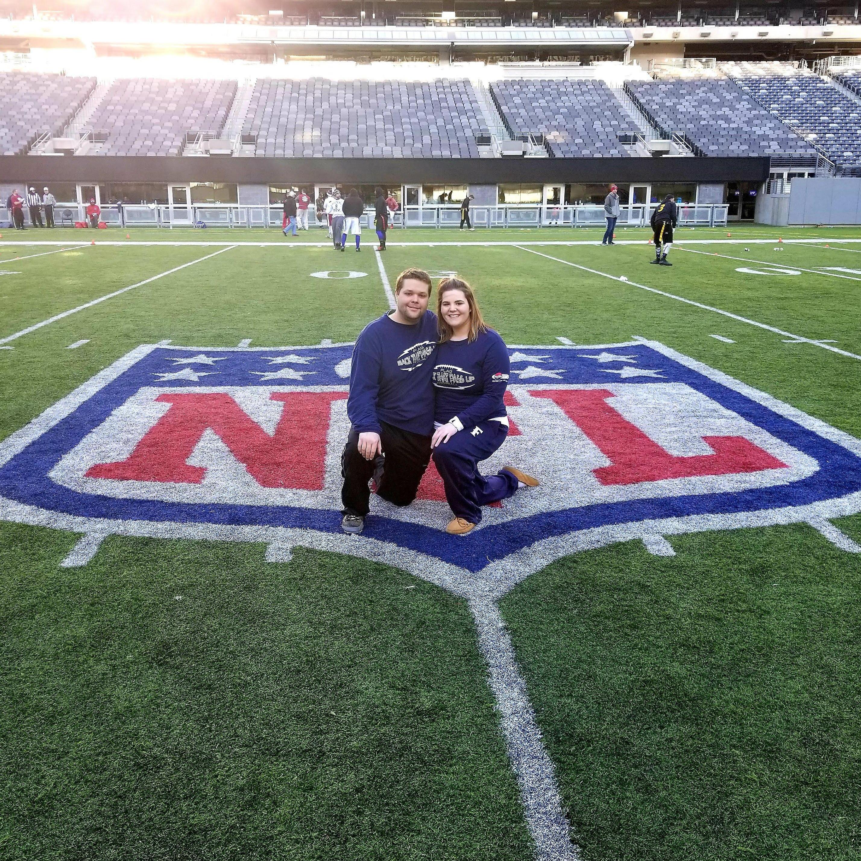Special Olympics flag football game at MetLife Stadium | 2018