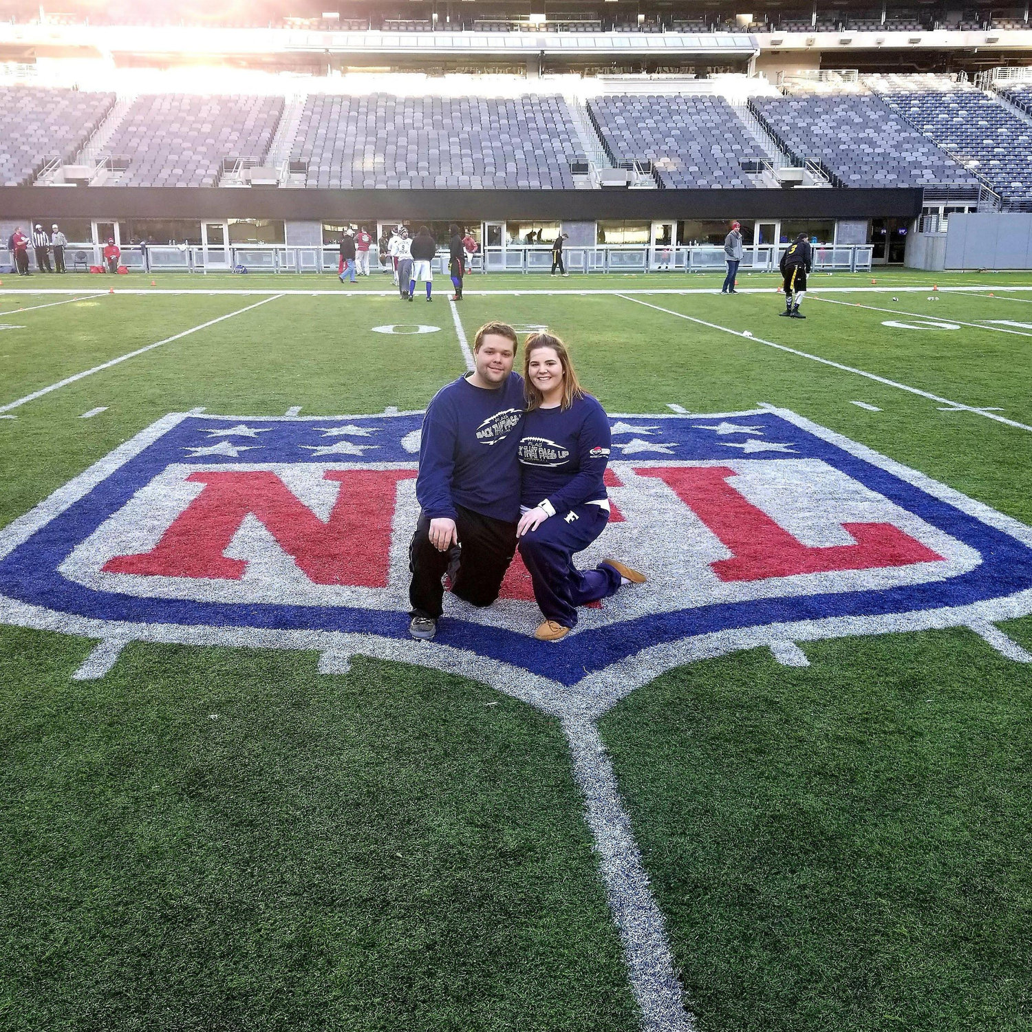 Special Olympics flag football game at MetLife Stadium | 2018