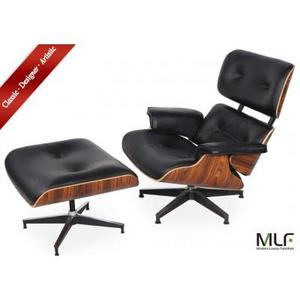 Silla Lounge Ottoman