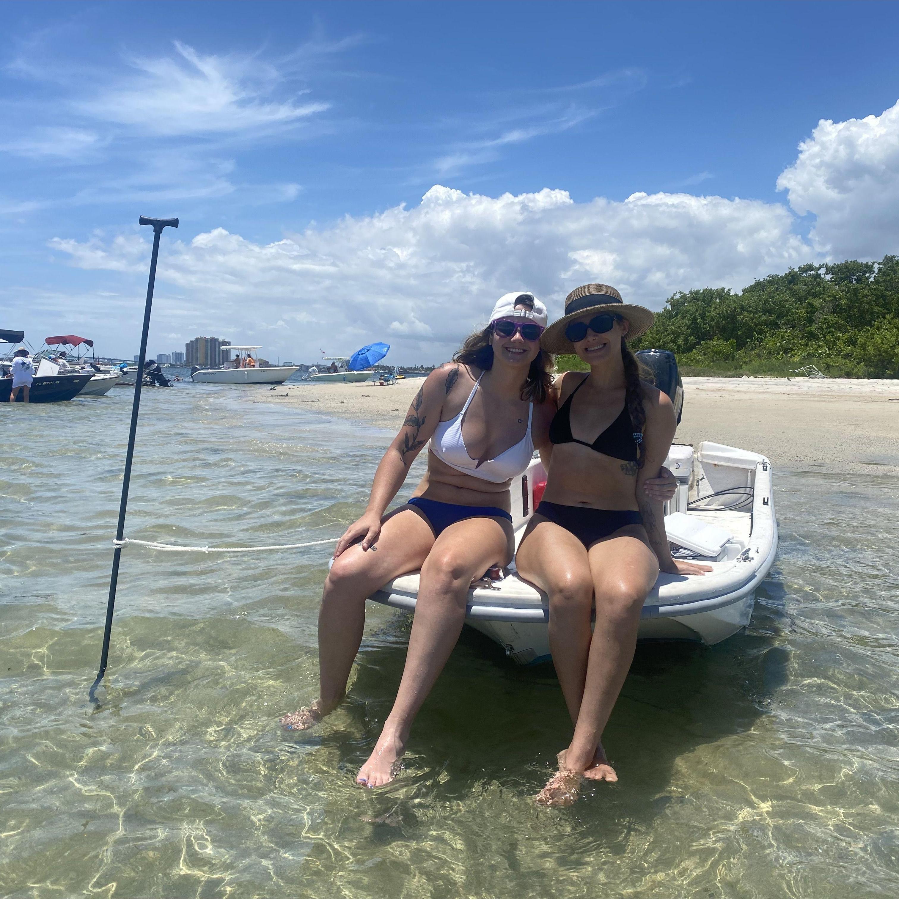 Brooklyn and Kaytie - July 2024.