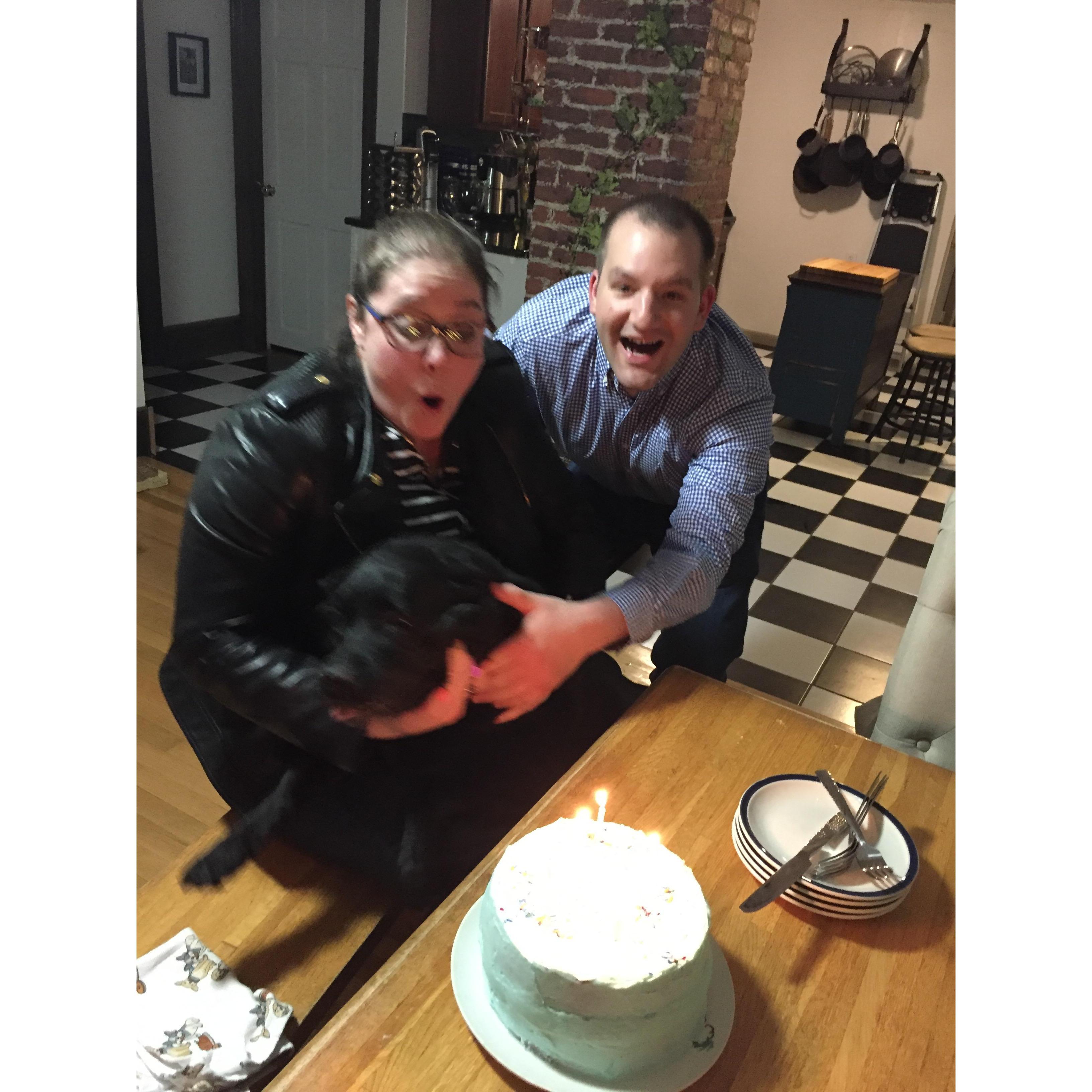 Watch out for Molly during the cocktail hour!