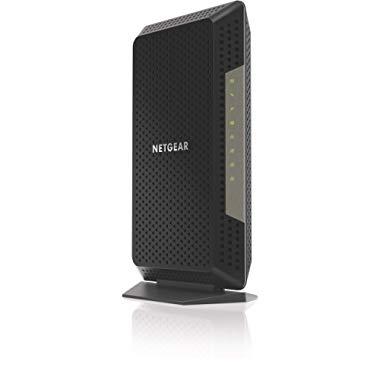 NETGEAR Nighthawk Cable Modem CM1200 - Compatible with all Cable Providers including Xfinity by Comcast, Spectrum, Cox | For Cable Plans Up to 2 Gigabits | 4 x 1G Ethernet ports | DOCSIS 3.1
