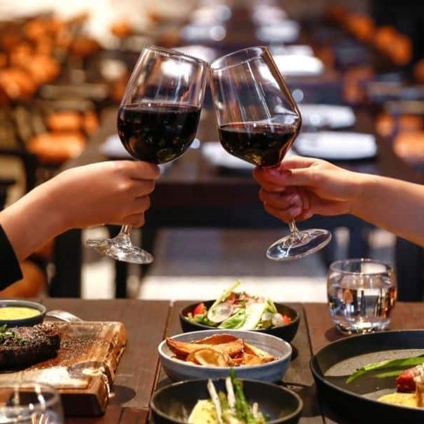 Honeymoon Dinner Date