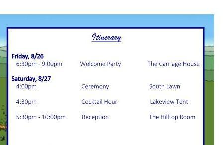 The Wedding Website of Kerry Laferriere and Jared Pavey