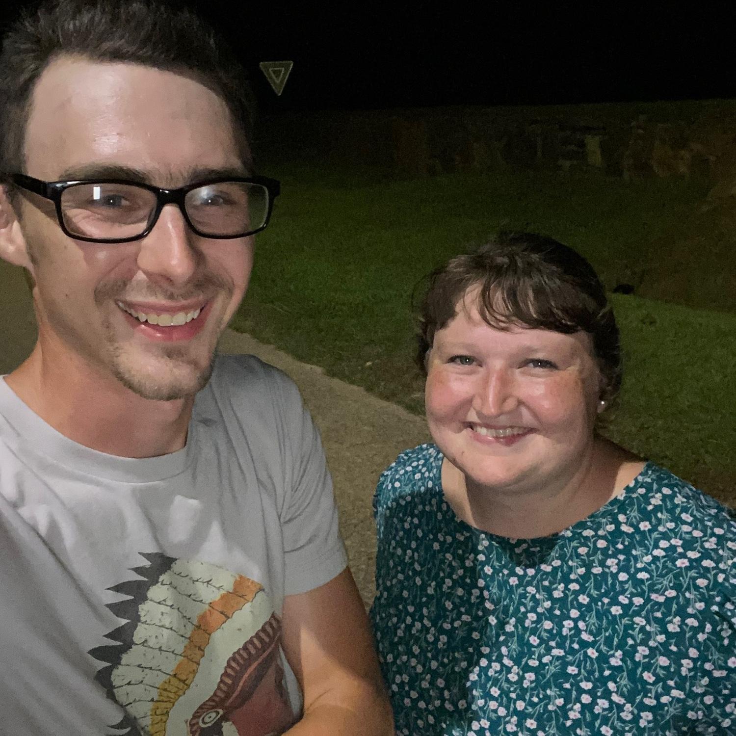 First day we met in person and first picture together 🥰