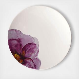 Rose Garden Coupe Salad Plate