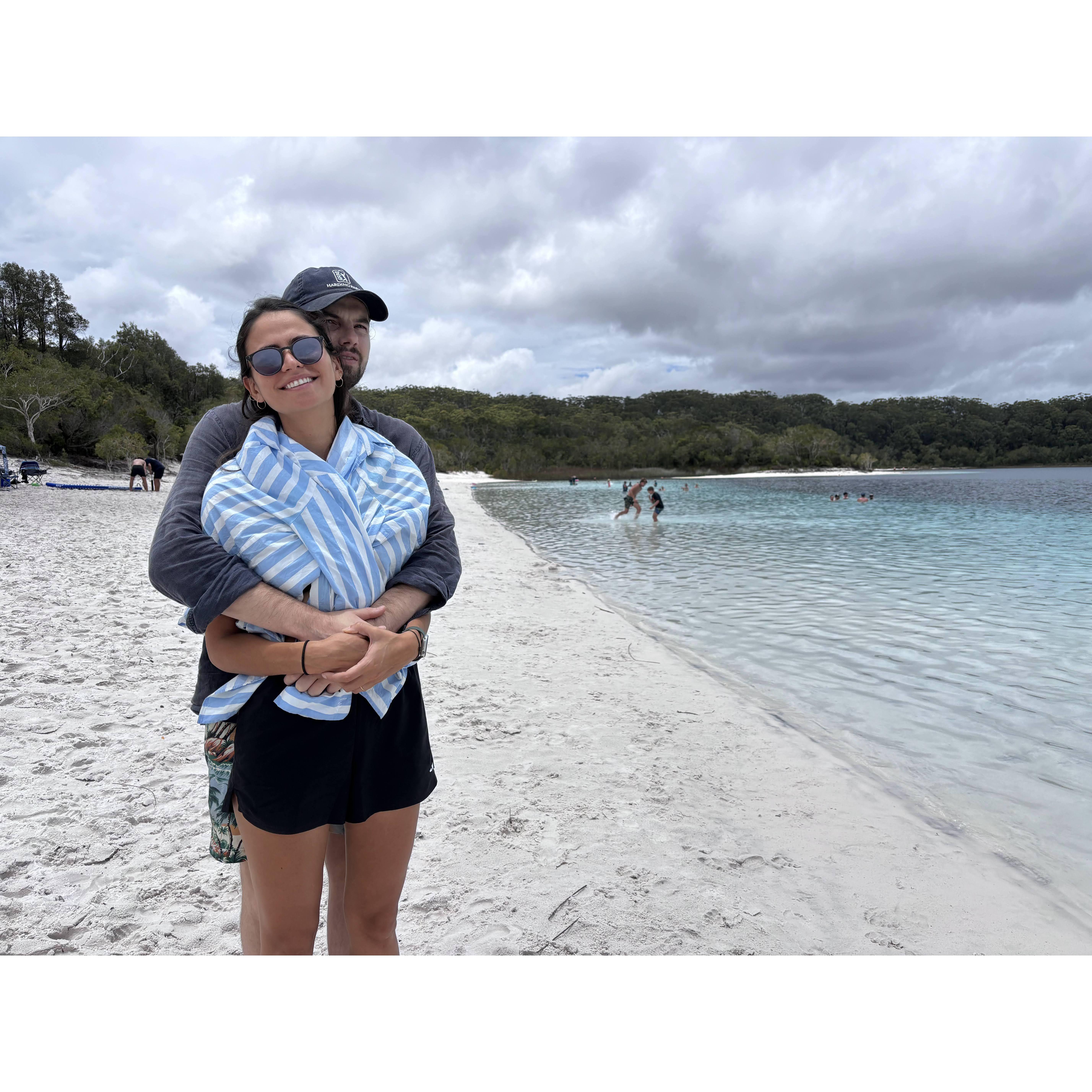 December 2023 — K'gari island for an incredible week with friends