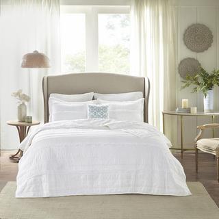 Celeste 4-Piece Reversible Coverlet Set