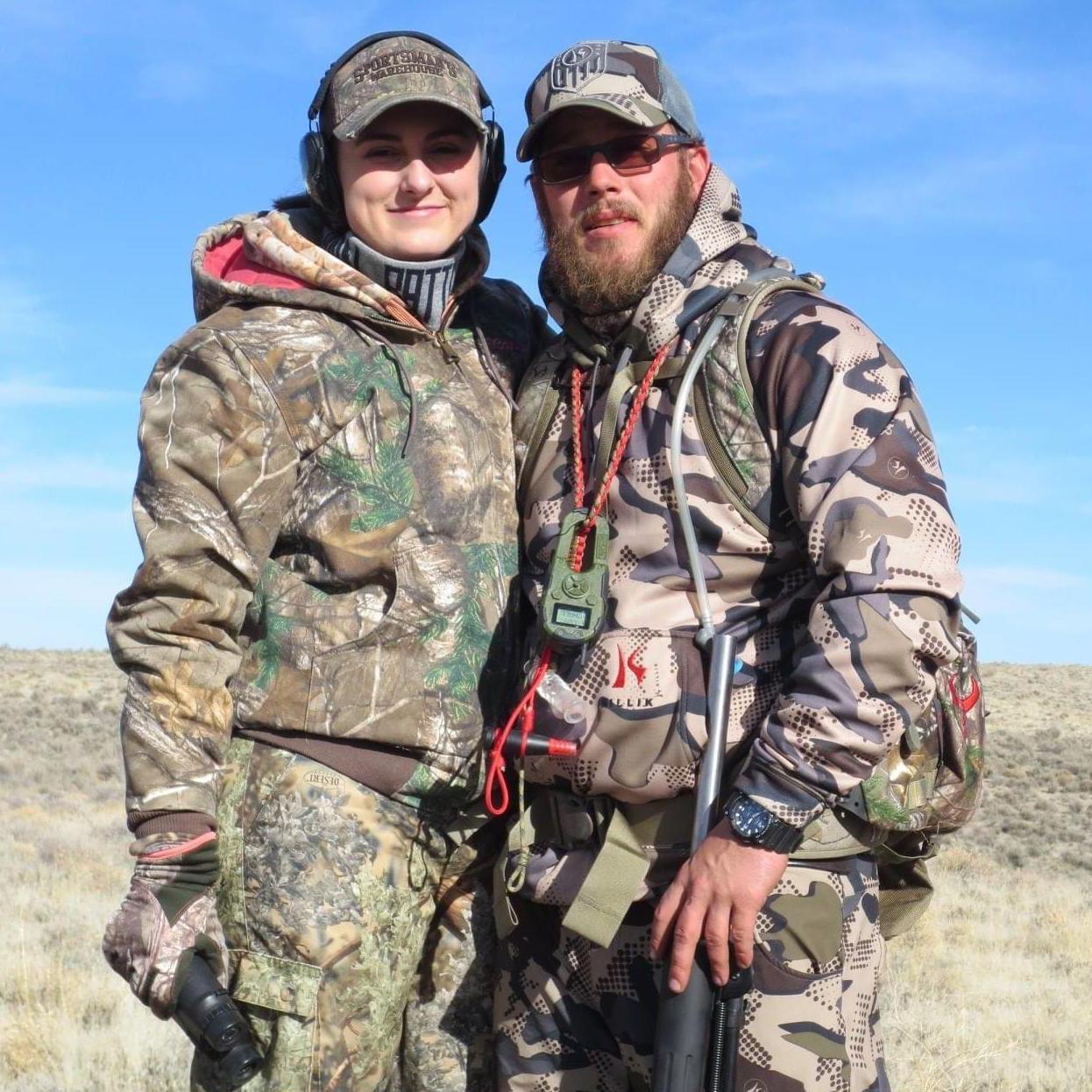 One of our first big hunting trips together.