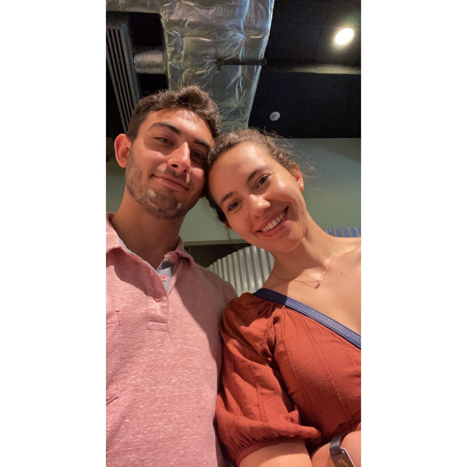 Our first date on 6/13/2022