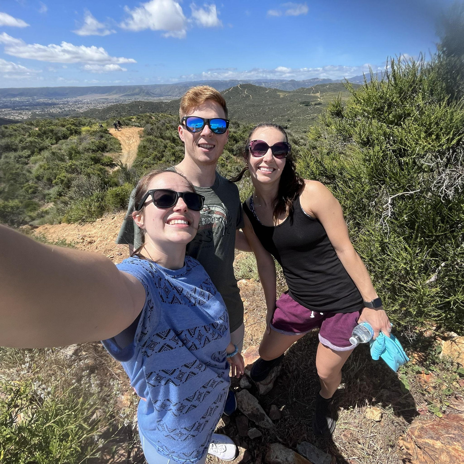 California hike