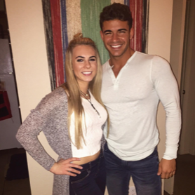 James drove with me back to Tulsa for my Spring semester after Christmas break 2015 (when we met) & spent the weekend with me before returning to Camp Pendleton!