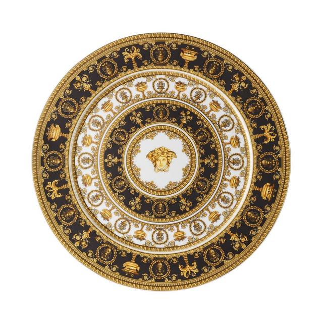 Versace By Rosenthal I Love Baroque Noir Limited Edition Service Plate