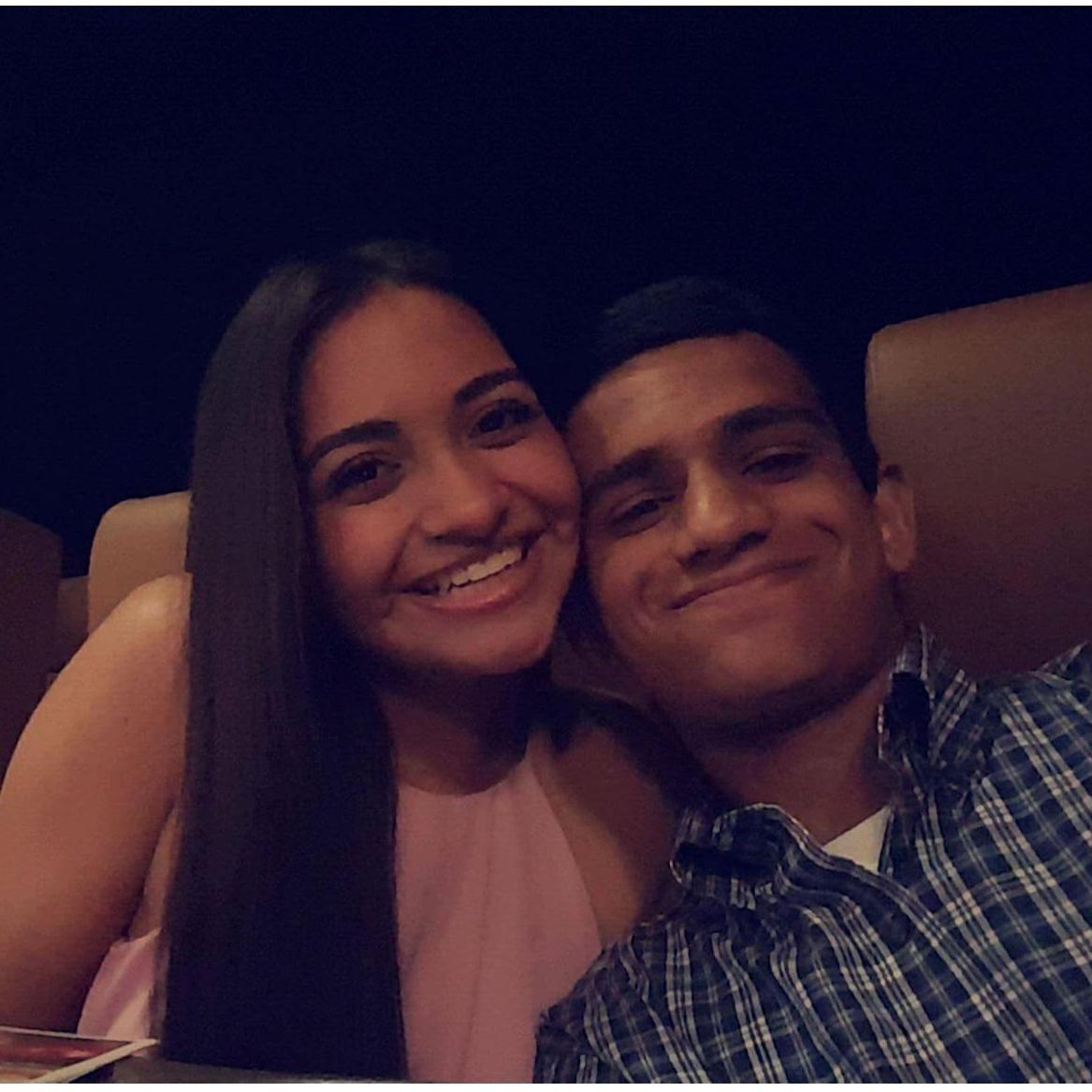 Our very first date in 2017!