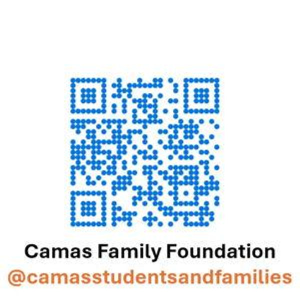 Camas Student and Family Venmo QR Code