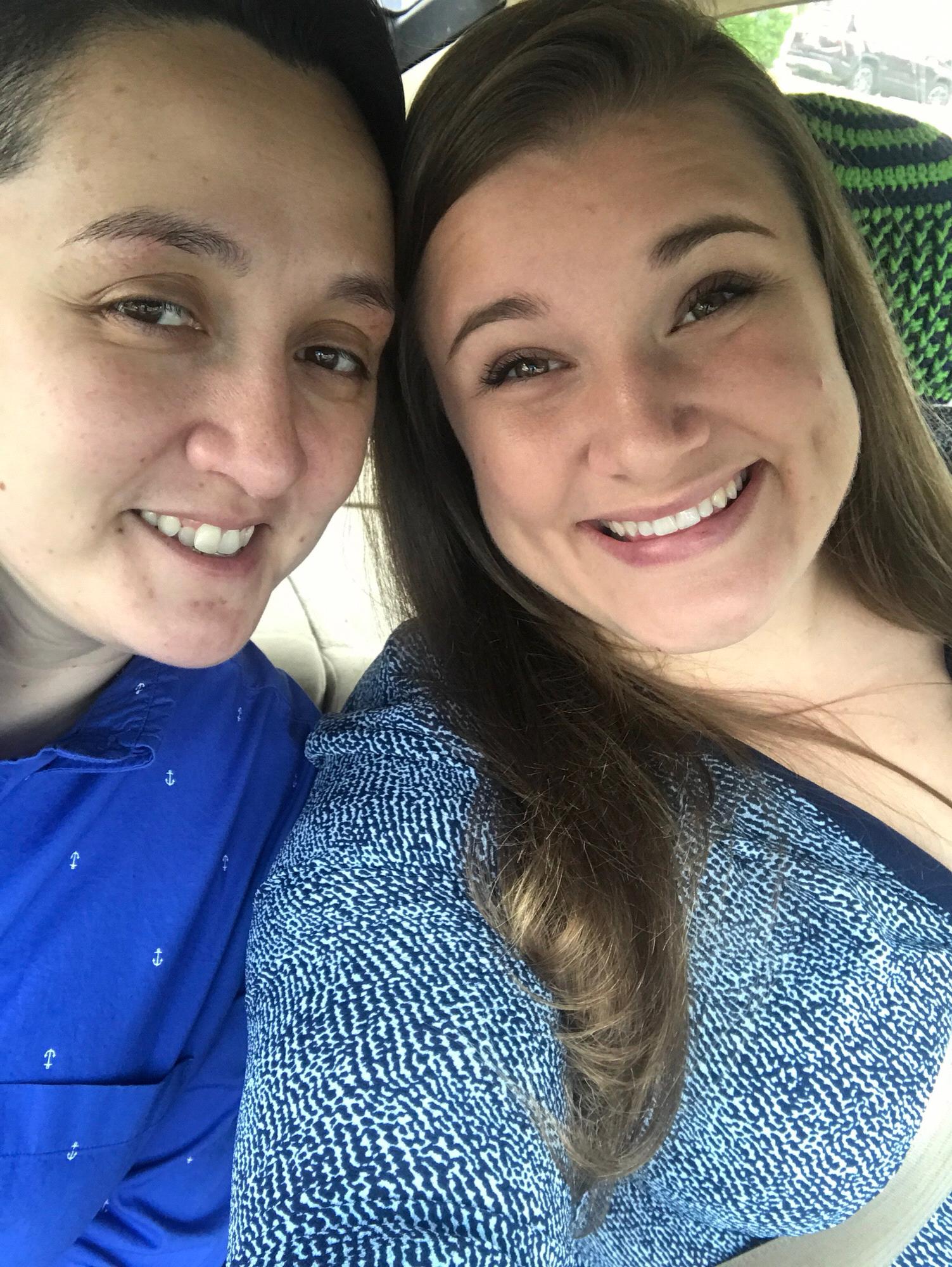 We had the opportunity to go to a wedding for a couple Angela has known for quite some time. It was a beautiful ceremony and the wedding was a lot of fun!