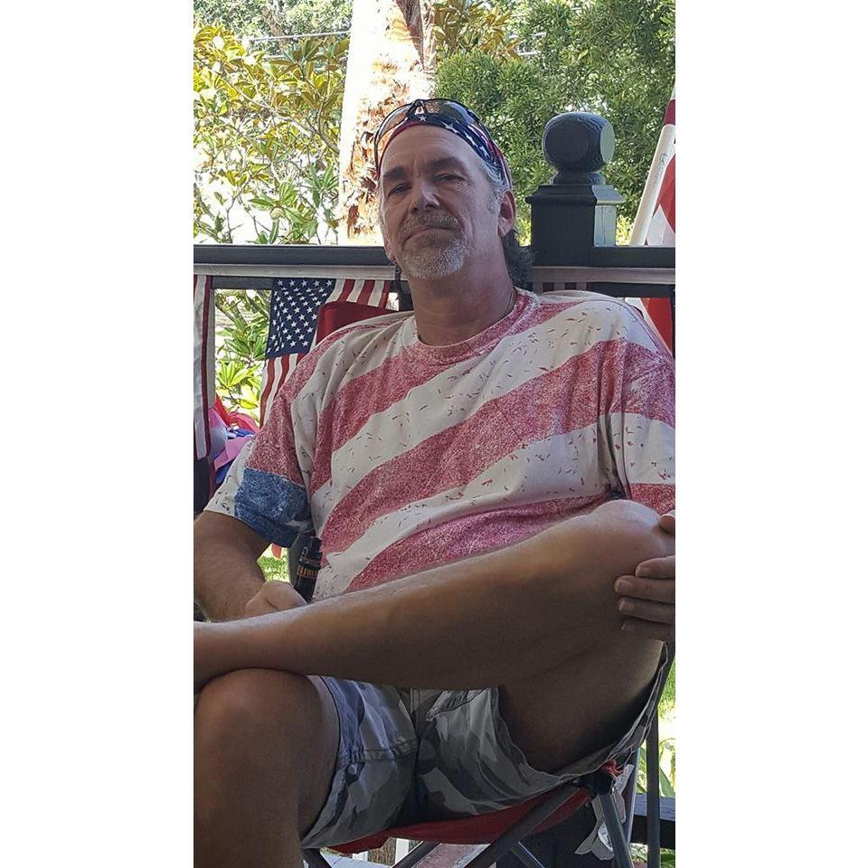 As an Army Veteran, he loves the USA and will support his US flag til the end.