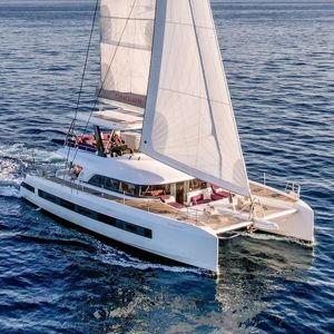 Luxury Catamaran Cruise Around Mykonos