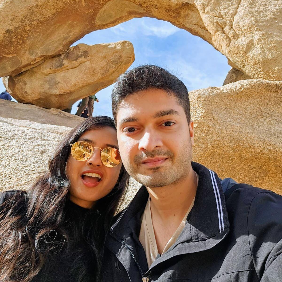 New Years 2025 at Joshua Tree